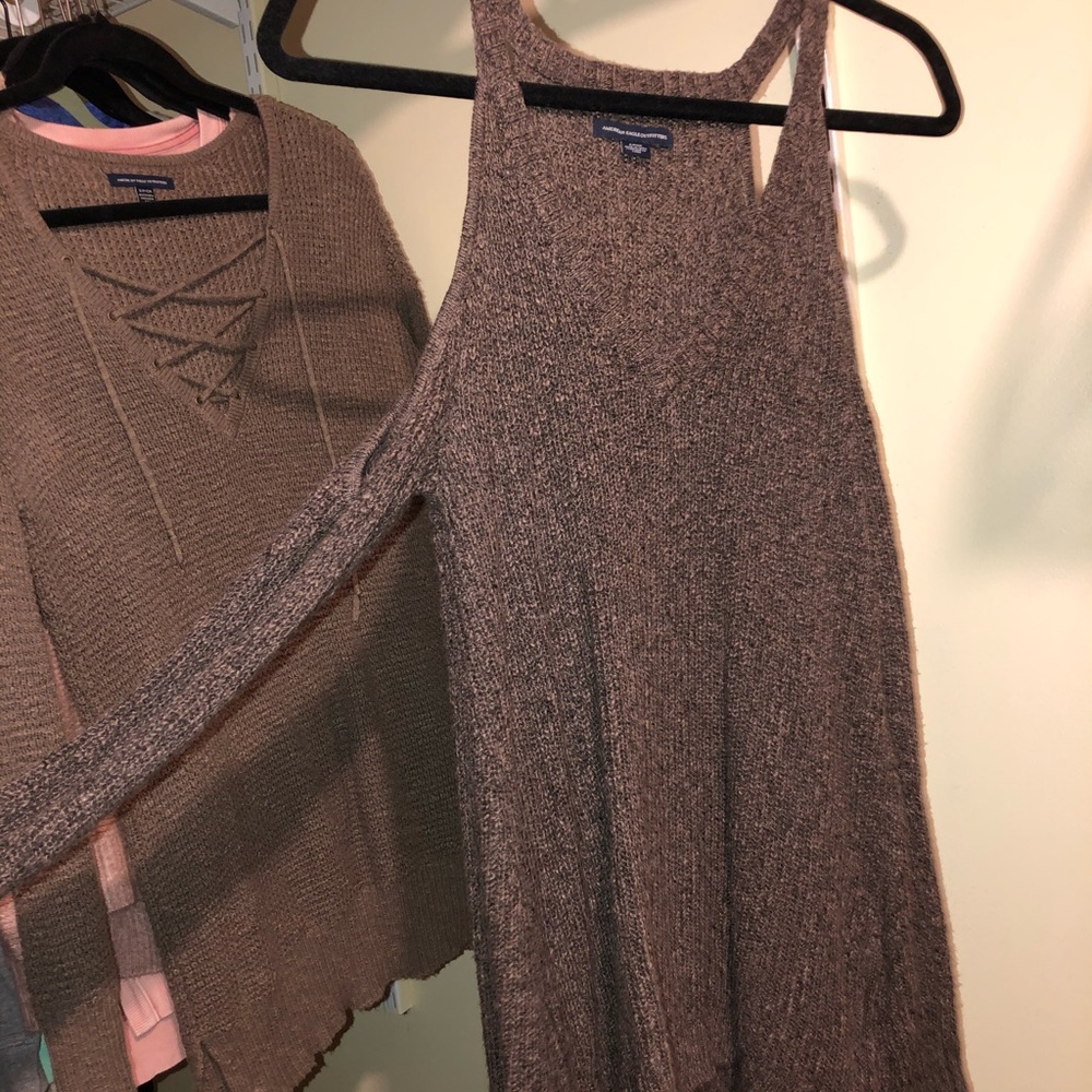 Off the shoulder AE top